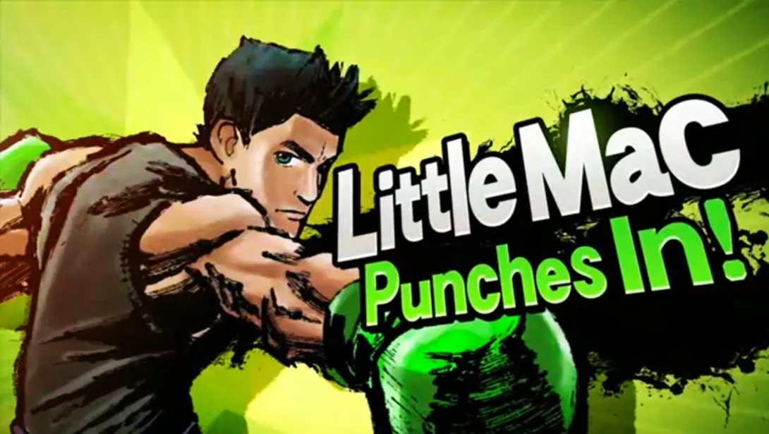 Little Mac Super Smash Bros promokuva