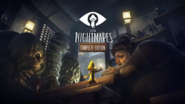 Little Nightmares Complete Edition Switch