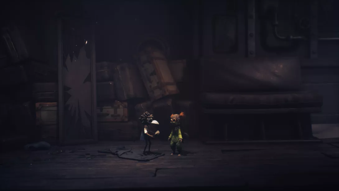 Little Nightmares III Alone ja Low