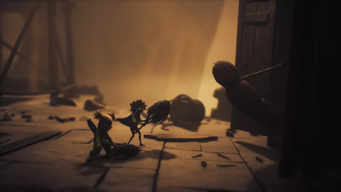 Little Nightmares III ja narunjatkona oleva