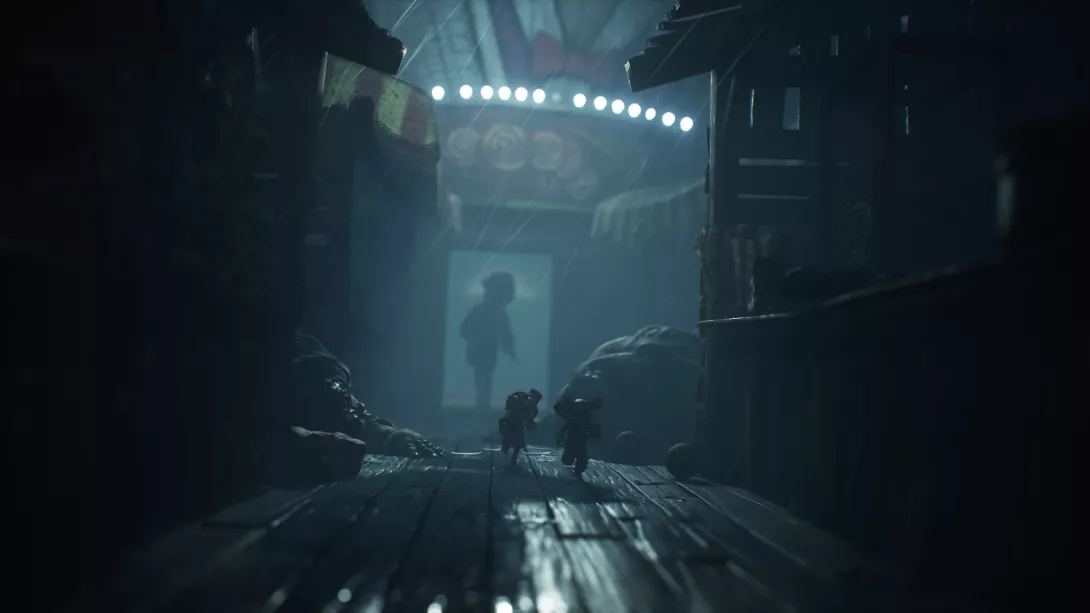 Little Nightmares III pakoon juoksuun