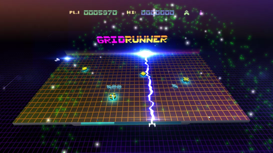 Llamasoft The Jeff Minter Story 01_Gridrunner 2023