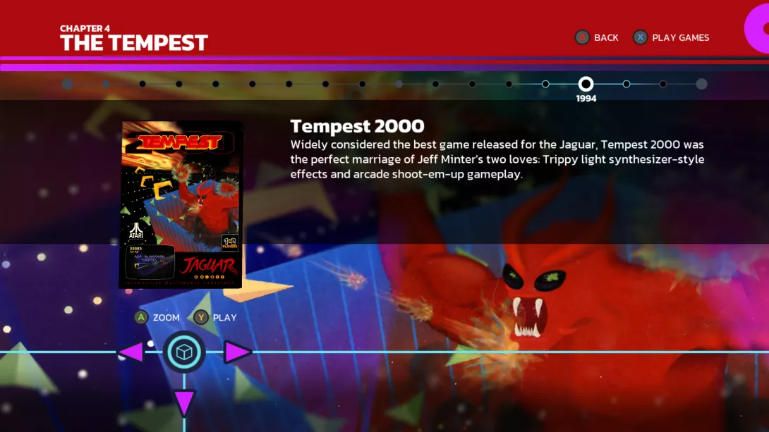 Llamasoft The Jeff Minter Story 02_Tempest 2000 kansi