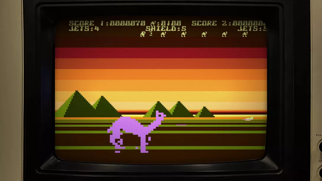 Llamasoft The Jeff Minter Story 04_Mutanttikameli hyökkää