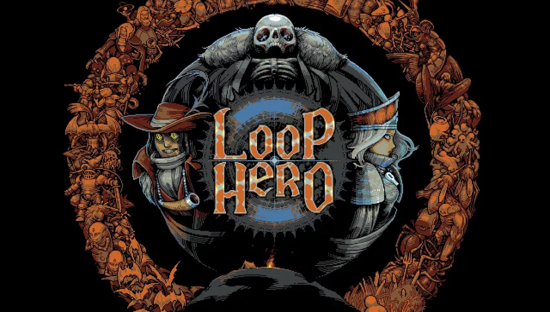 Loop Hero Header