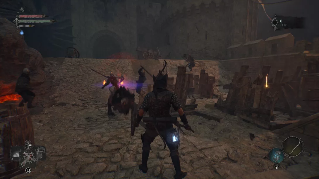 Lords of the Fallen: linnake suoraan Dark Soulsista