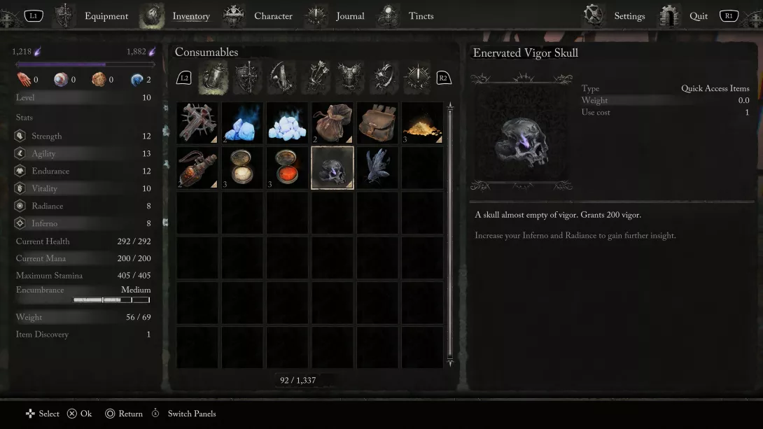 Lords of the Fallen: tilpehööri on tuttua