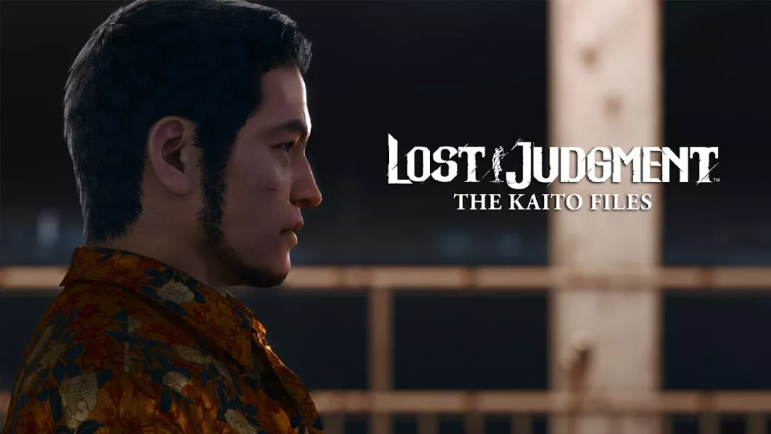 Lost Judgment The Kaito Files nostokuva