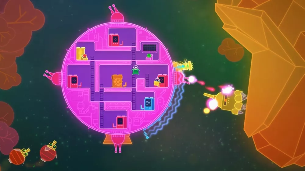 Lovers in a Dangerous Spacetime.jpg