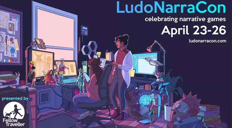 LudoNarraCon 2021 nosto
