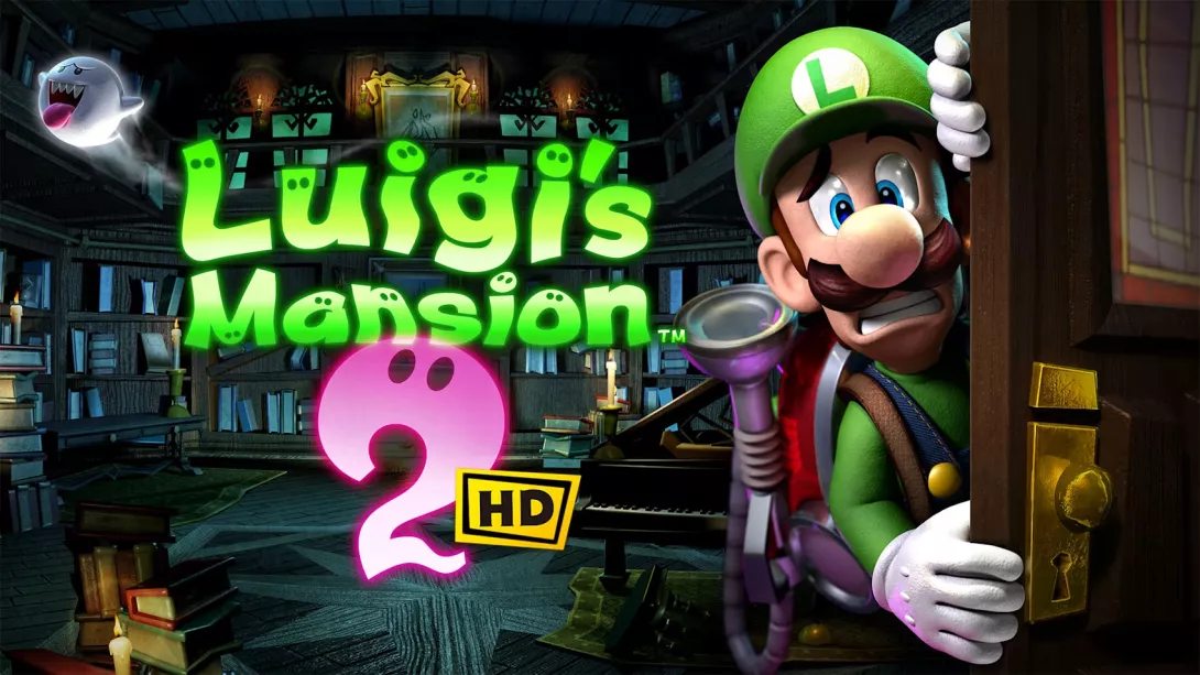 Luigis Mansion 2