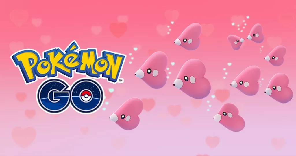 Pokémon GO Luvdisc
