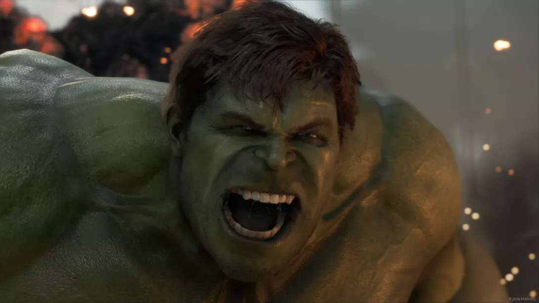 Marvel's Avengers Hulk