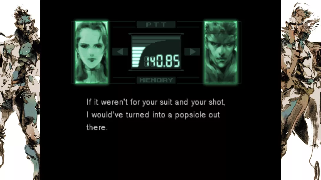METAL GEAR SOLID - Master Collection Version_jääpuikko