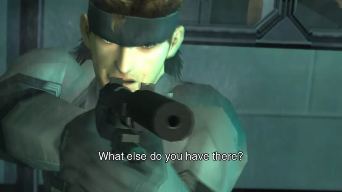 METAL GEAR SOLID 2_ Sons of Liberty - Master Collection Version_20231107202615_Kova kovaa vastaan