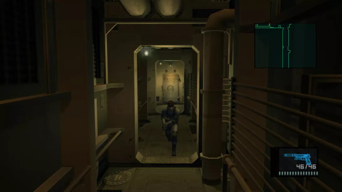 METAL GEAR SOLID 2_ Sons of Liberty - Master Collection Version_Kiinteä Käärme tankkerissa