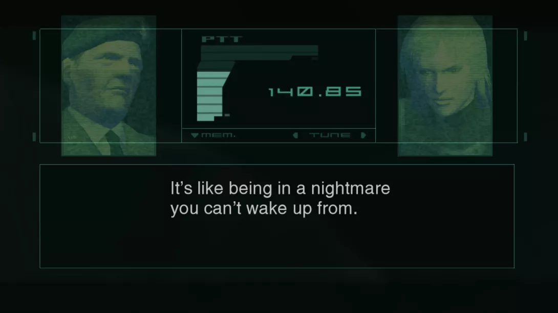 METAL GEAR SOLID 2_ Sons of Liberty - Master Collection Version_20231109213501_Raiden ja traumat
