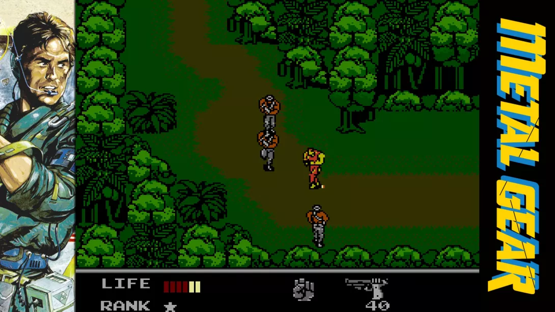 METAL GEAR SOLID_ MASTER COLLECTION Vol_1 BONUS CONTENT_Snake's Revenge_lirissä