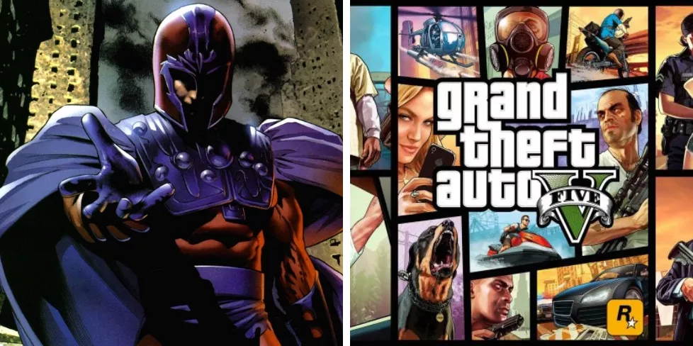 Magneto Grand Theft Auto V yhteiskuva