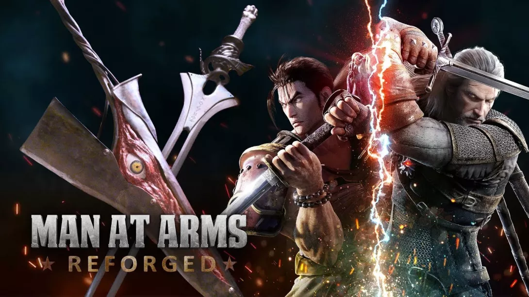 Man at Arms Reforged Soul Calibur Soul Edge sepät