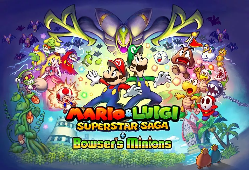 Mario Luigi Superstar Saga Bowser's Minions
