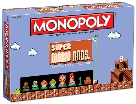 Mario Monopoli paketti