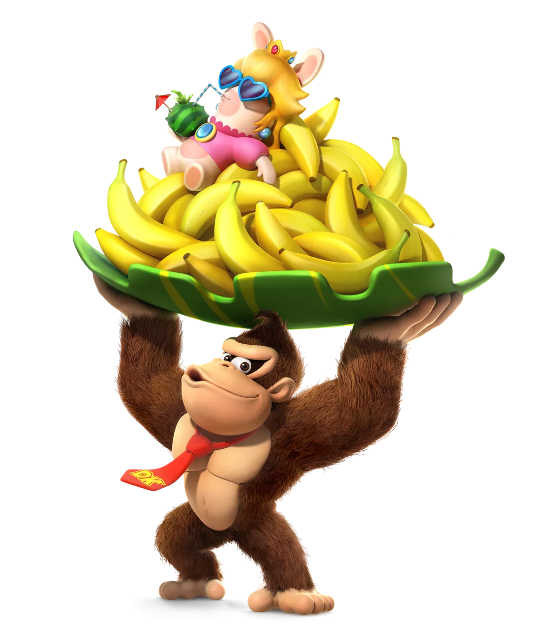 Mario Rabbids Kingdom Battle Donkey Kong promokuva