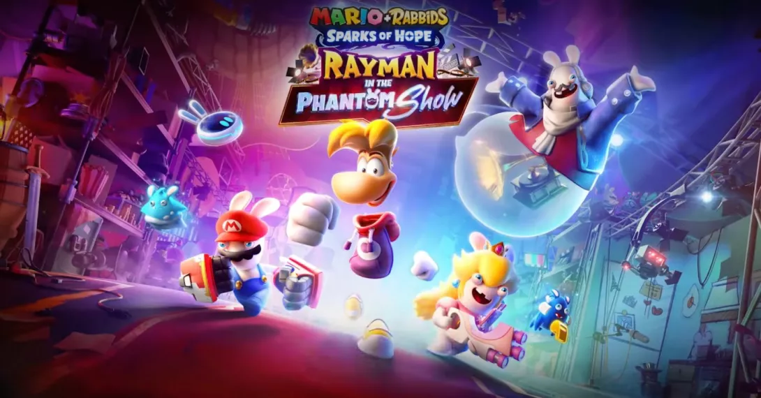 Mario Rabbids Sparks of Hope Rayman in the Phantom Show
