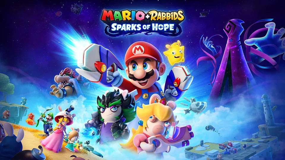 Mario Rabbids Sparks of Hope
