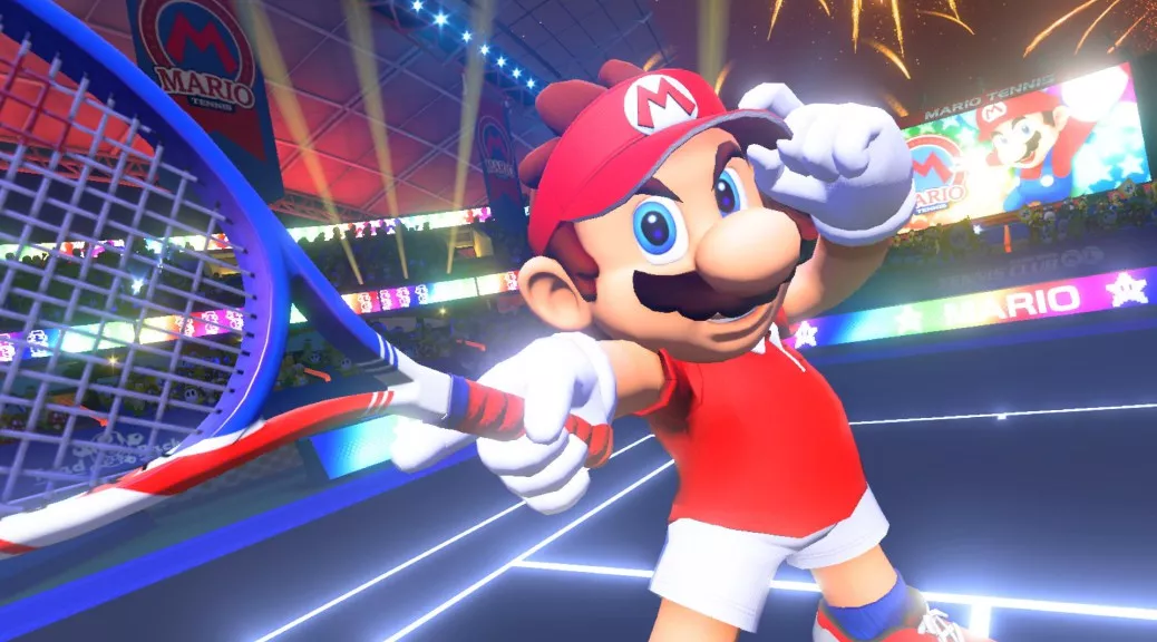 Mario Tennis Aces Switch