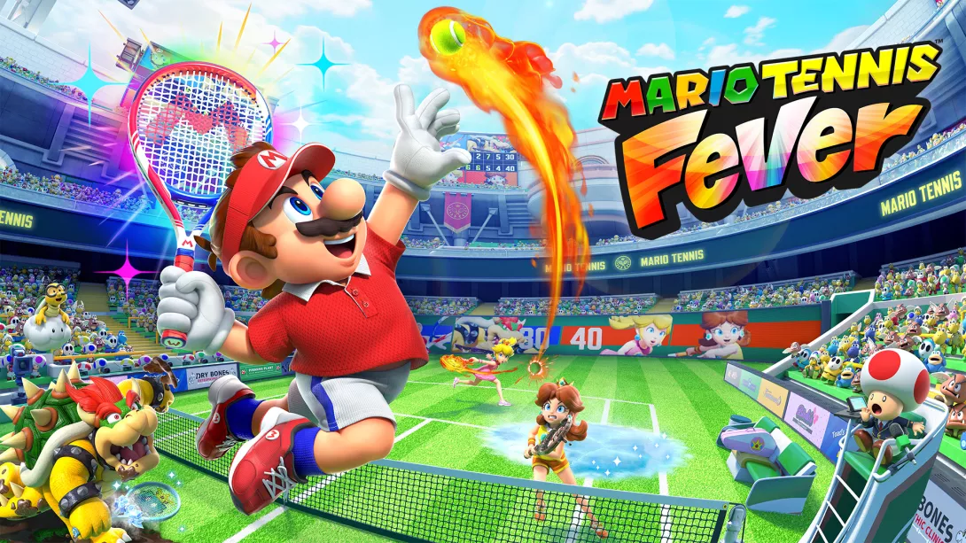 Mario Tennis Fever nostokuva