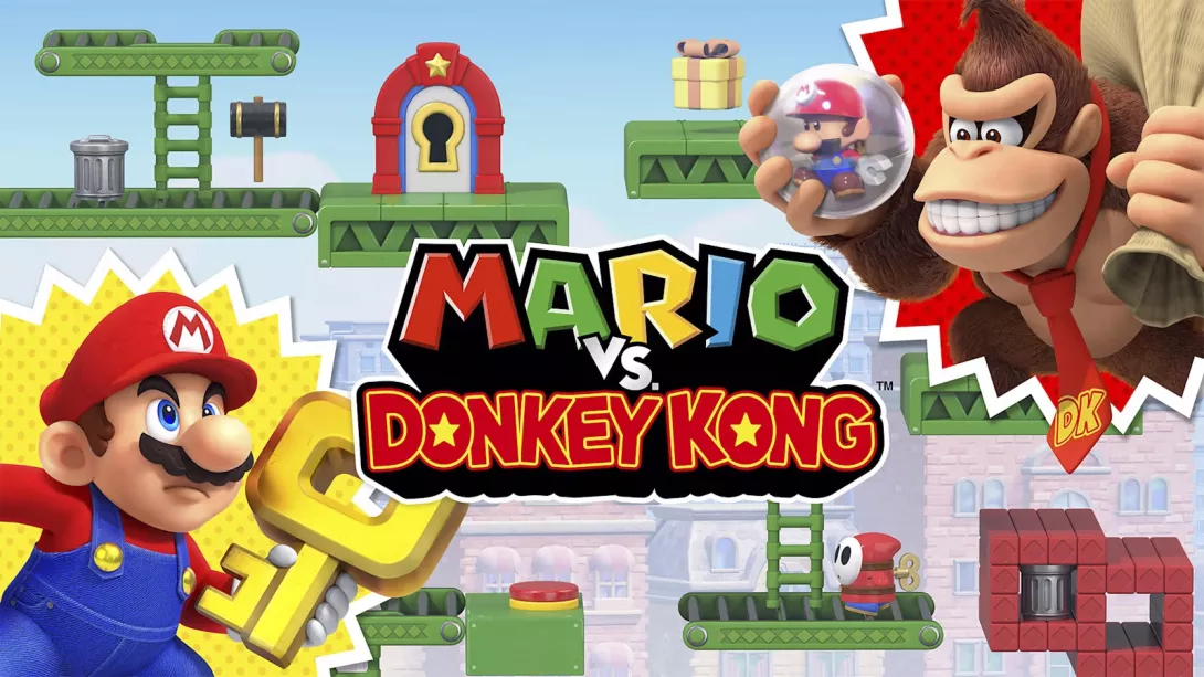 Mario vs. Donkey Kong: kansikuva