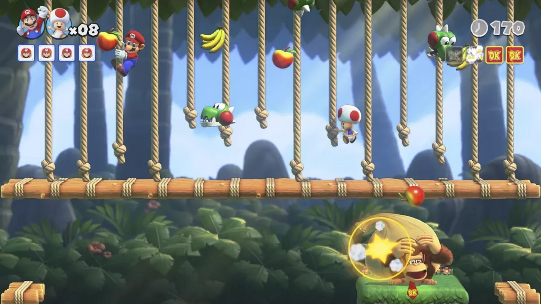 Mario vs Donkey Kong: viidakossa