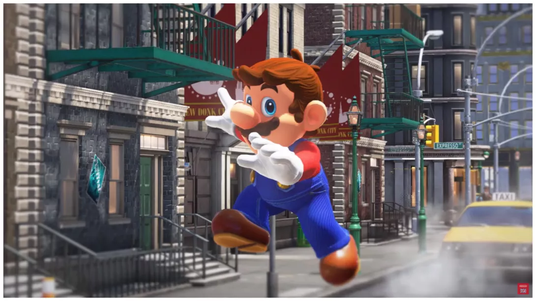 Super Mario Odyssey Snapshot Mode