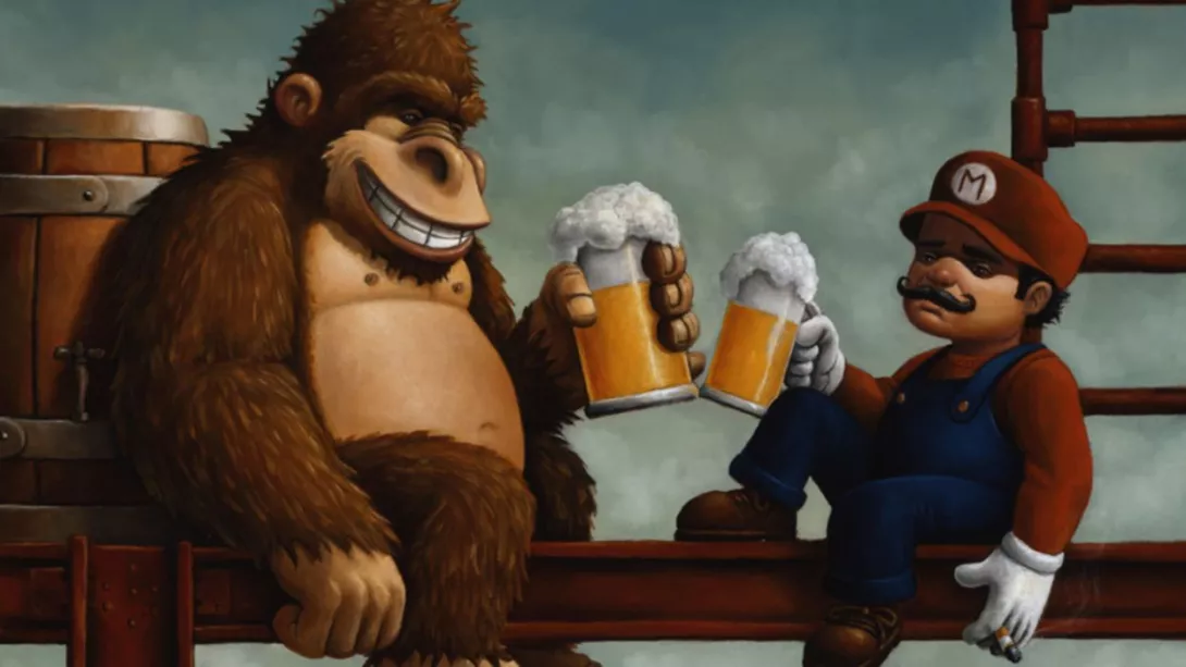 Mario Donkey Kong olut