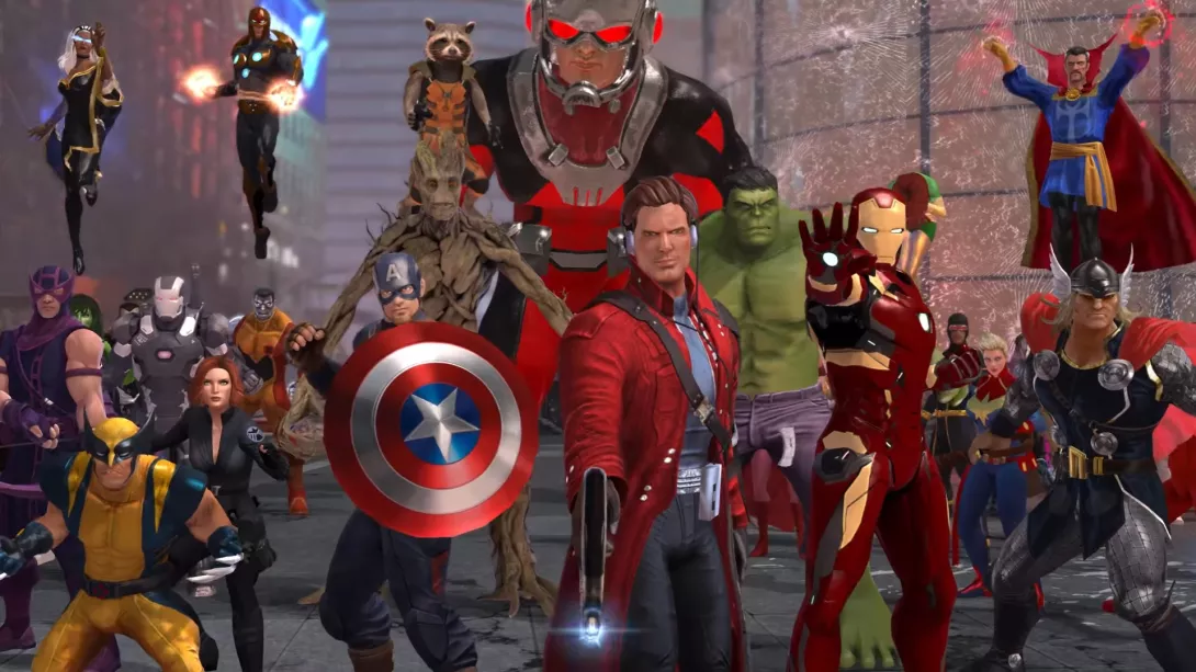 Marvel Heroes Omega