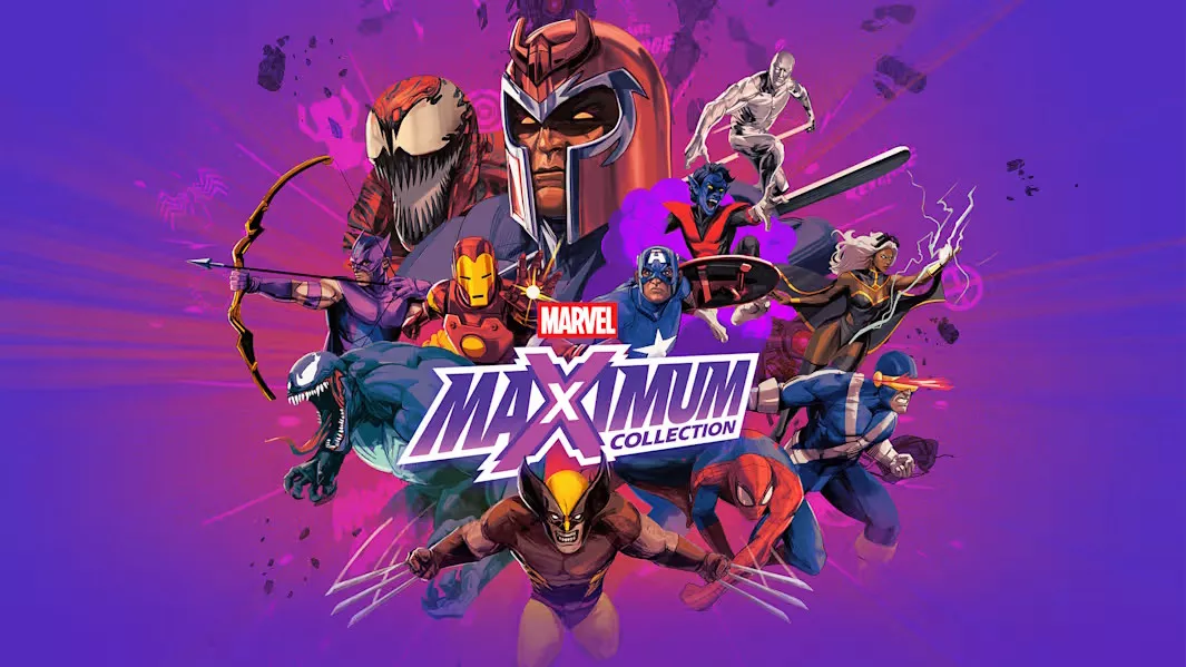 Marvel Maximum Collection nostokuva