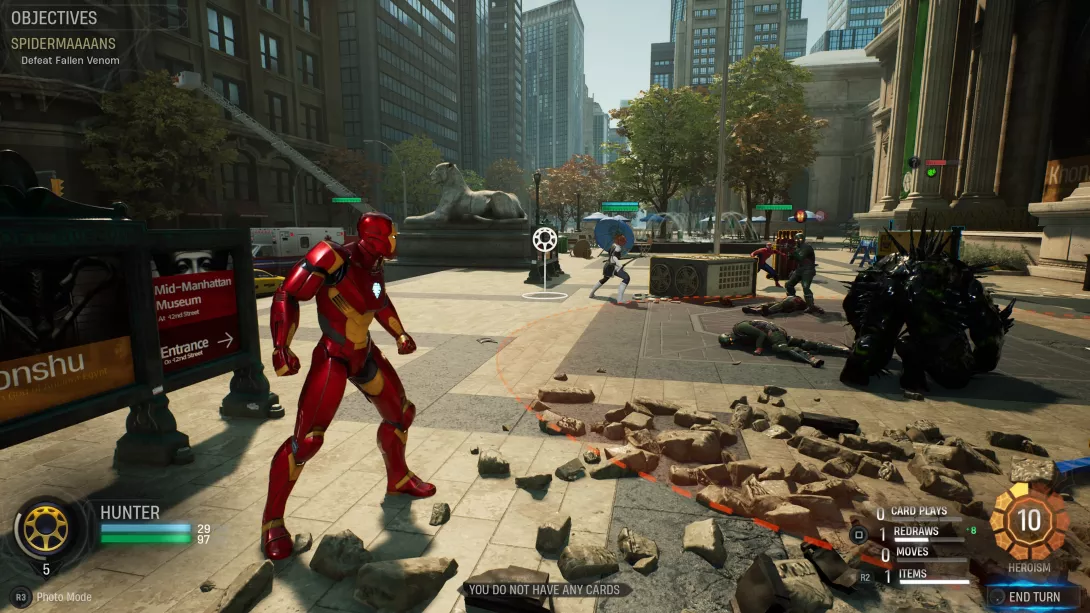 Marvel's Midnight Suns Iron Man Venomin kera