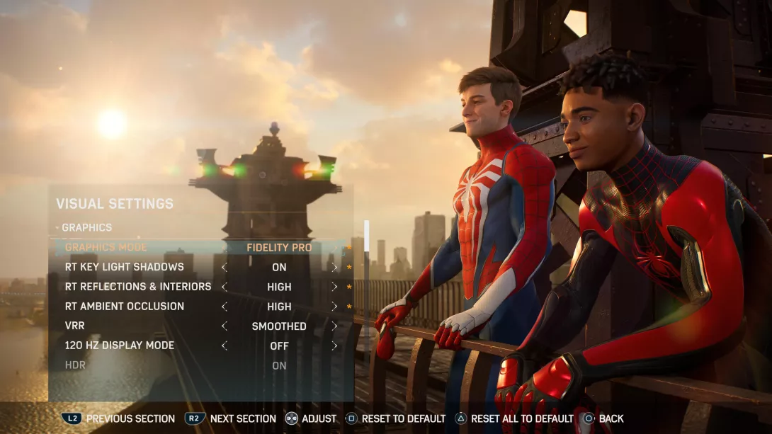 Marvel's Spider-Man 2_kuvavaihtikset 2
