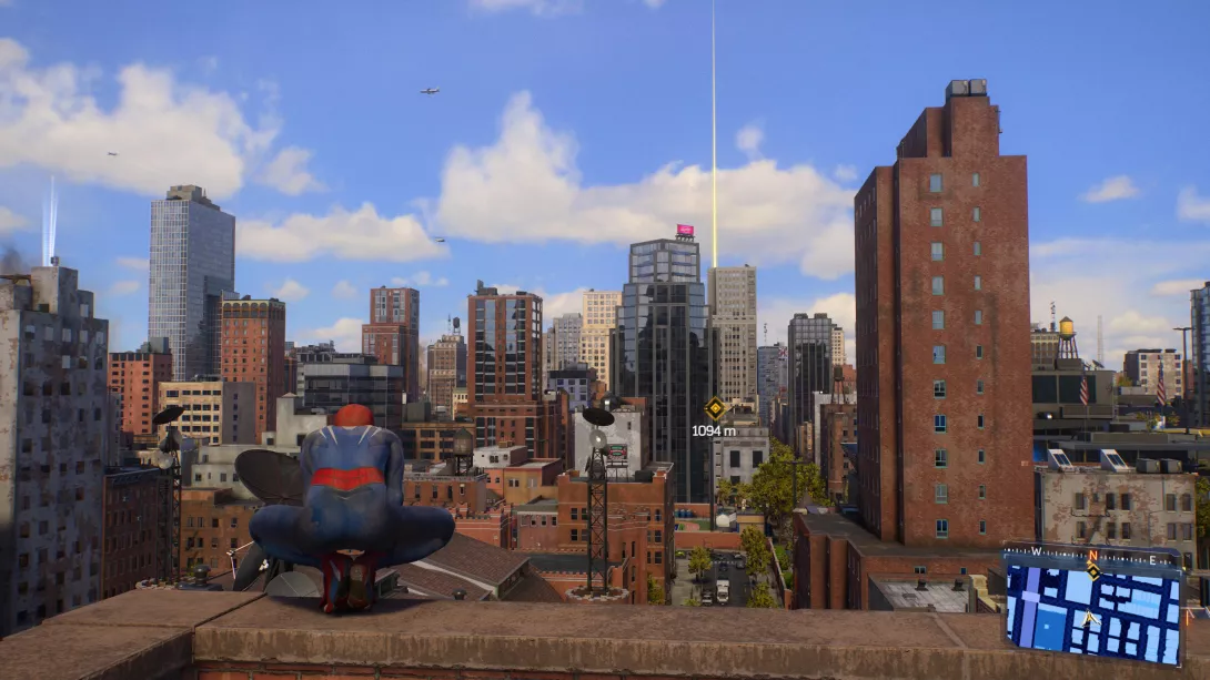 Marvel's Spider-Man 2_New York avautuu