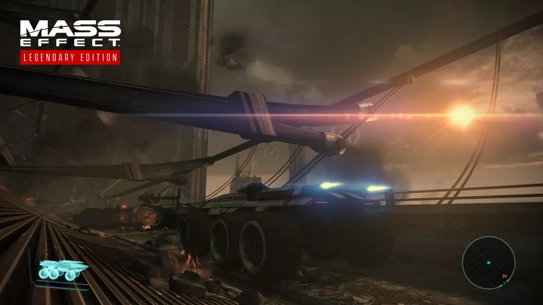Mass Effect Legendary Edition Mako