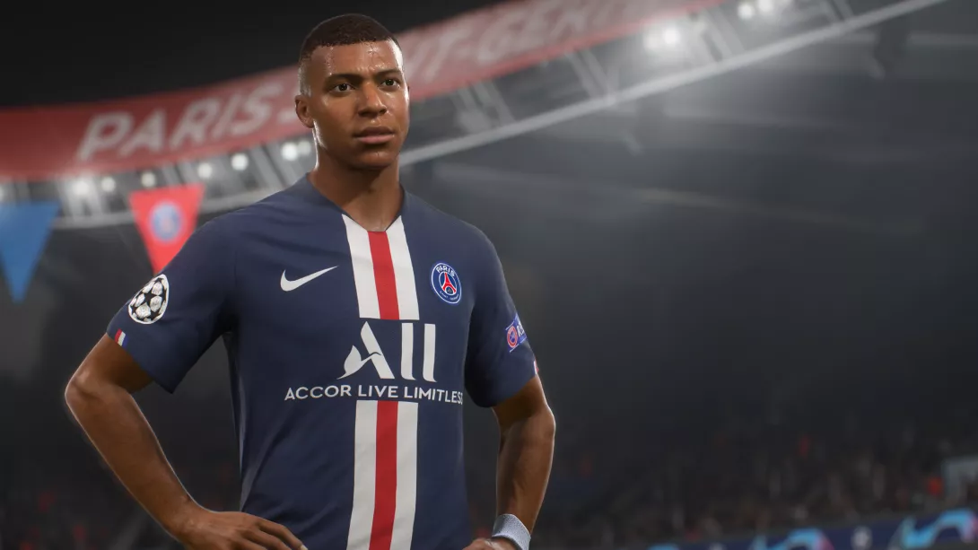 FIFA 21 Mbappe mietteliäänä