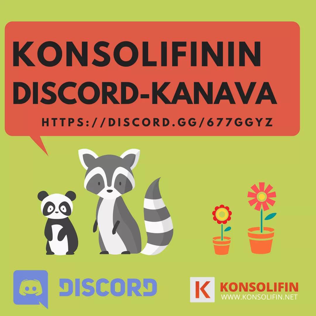 Konsolifin discord