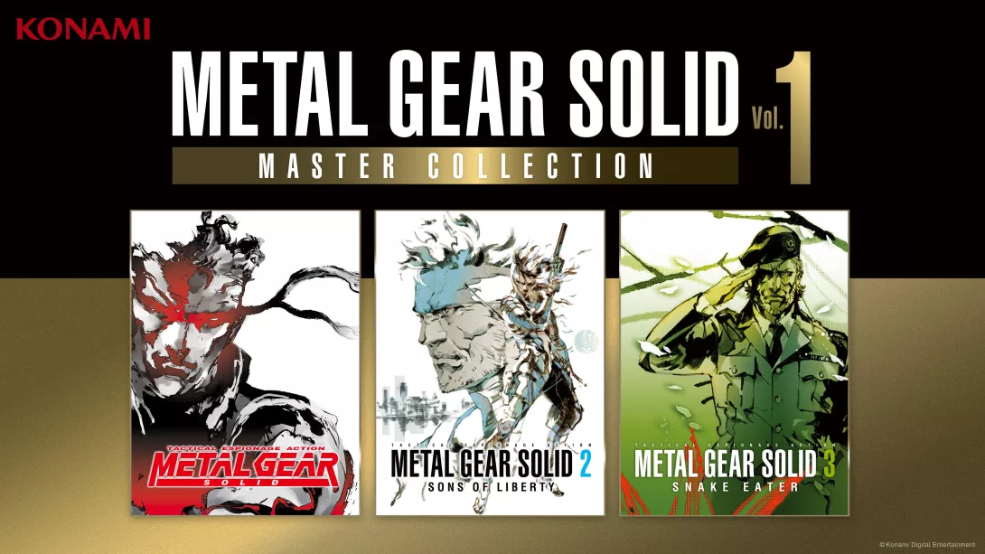 Metal Gear Solid Master Collection Vol 1