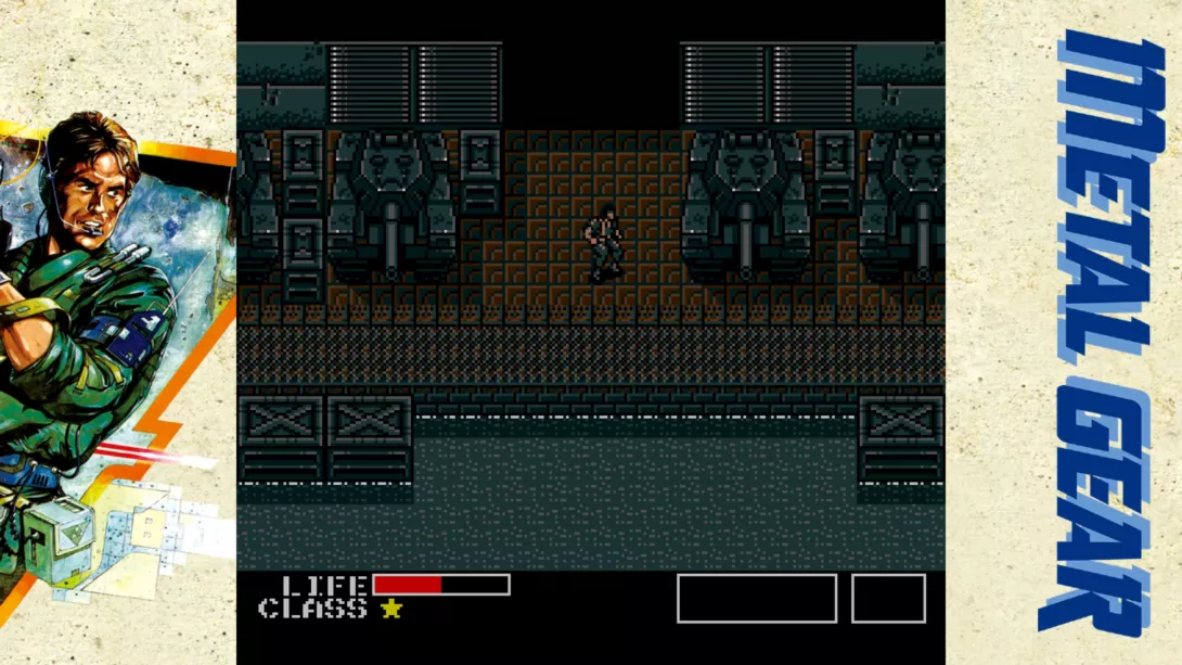Metal Gear _ Metal Gear 2_ Solid Snake_MG_liikkeellelähtö