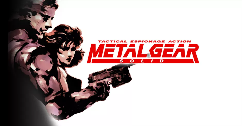 Metal Gear Solid: GOG julkaisun kansi