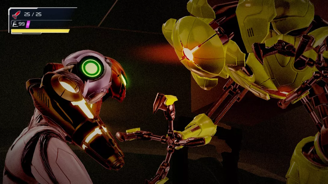 Metroid Dread ja kohta koittaa game over