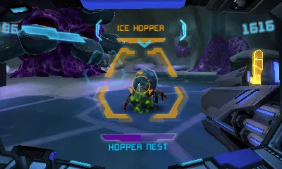 Metroid Prime Federation Force ice hopper