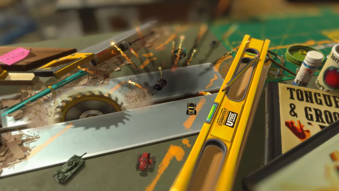 Micro Machines World Series