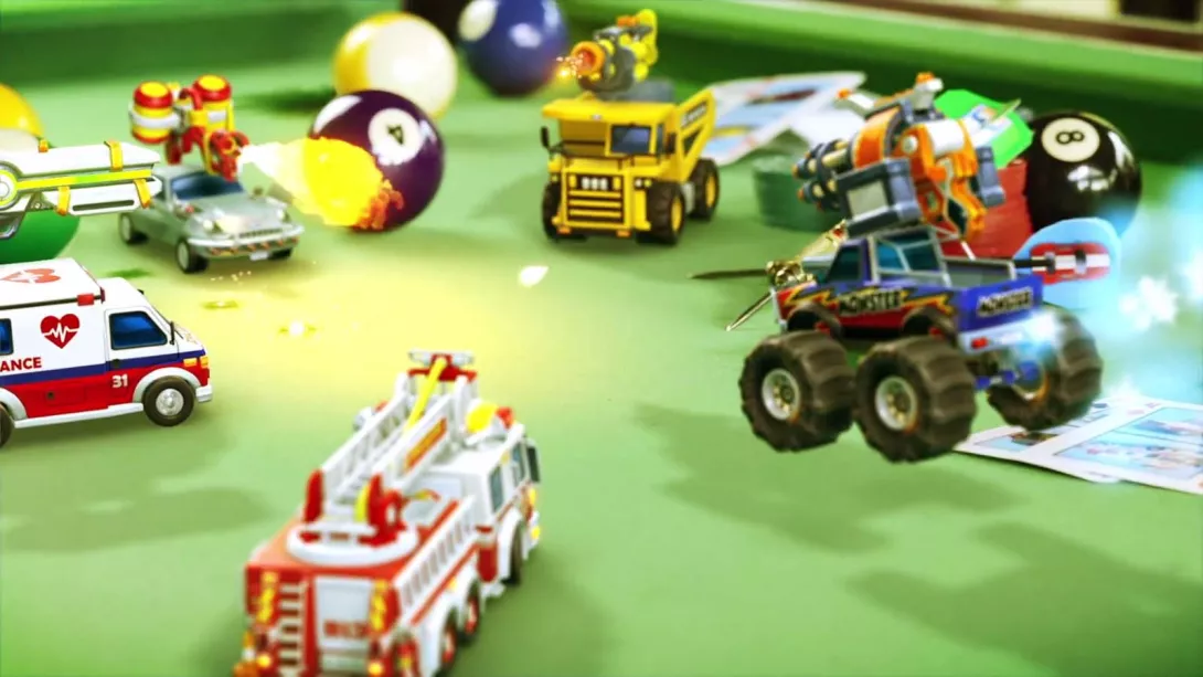 Micro Machines World Series